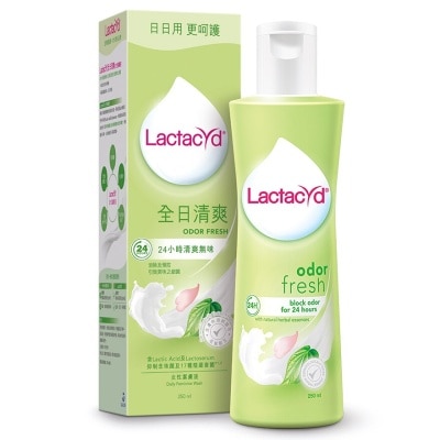 LACTACYD 令肤适全日清爽女性洁肤液 250毫升