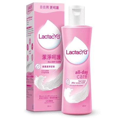 LACTACYD 令肤适洁净呵护女性洁肤液250毫升