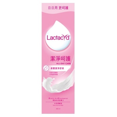LACTACYD 令肤适洁净呵护女性洁肤液250毫升