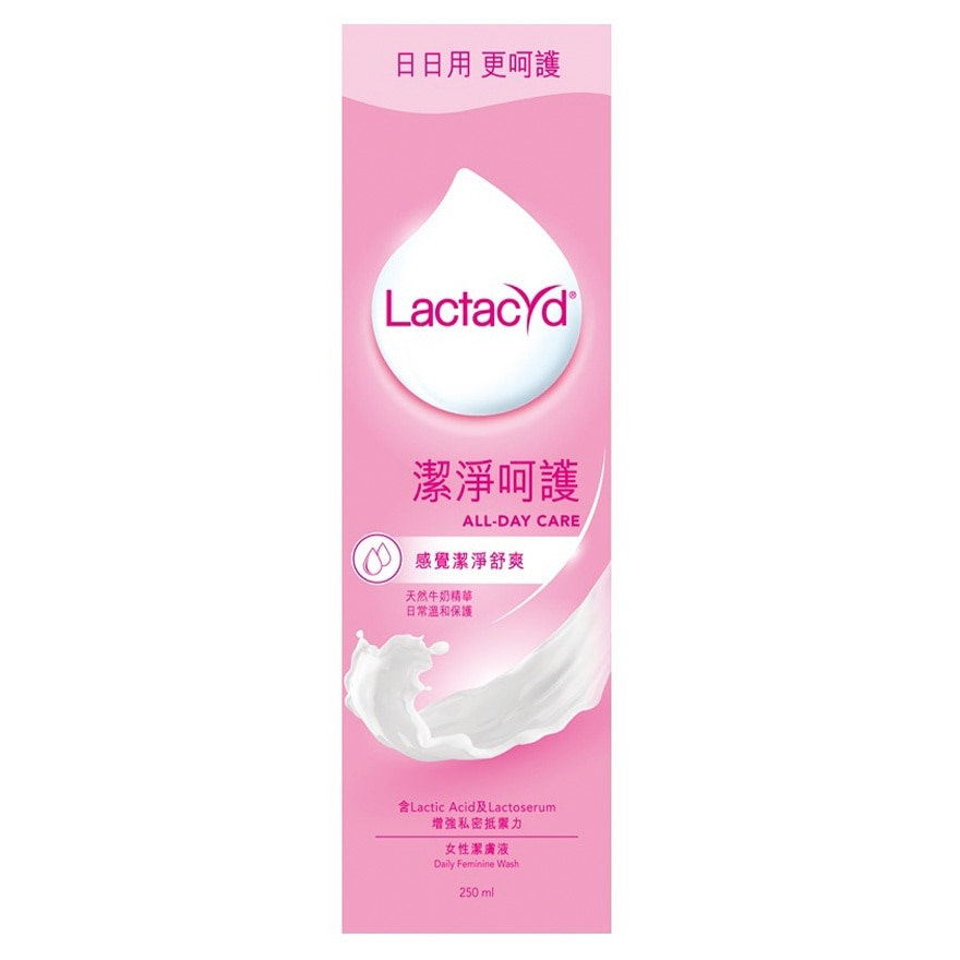 LACTACYD ALL DAY CARE  250ML X1