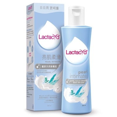 LACTACYD LACTACYD PEARL INTIMATE  250ML X1