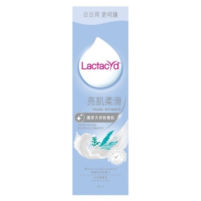 LACTACYD 令肤适亮肌柔滑女性洁肤液250毫升