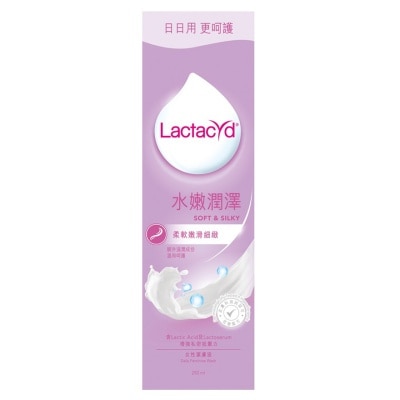 LACTACYD 令肤适水嫩润泽女性洁肤液250毫升
