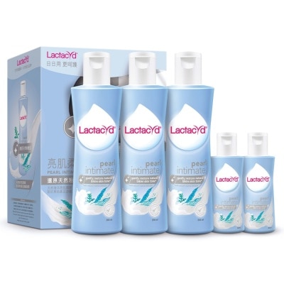 LACTACYD LACTACYD PEARL INTIMATE  250ML X3