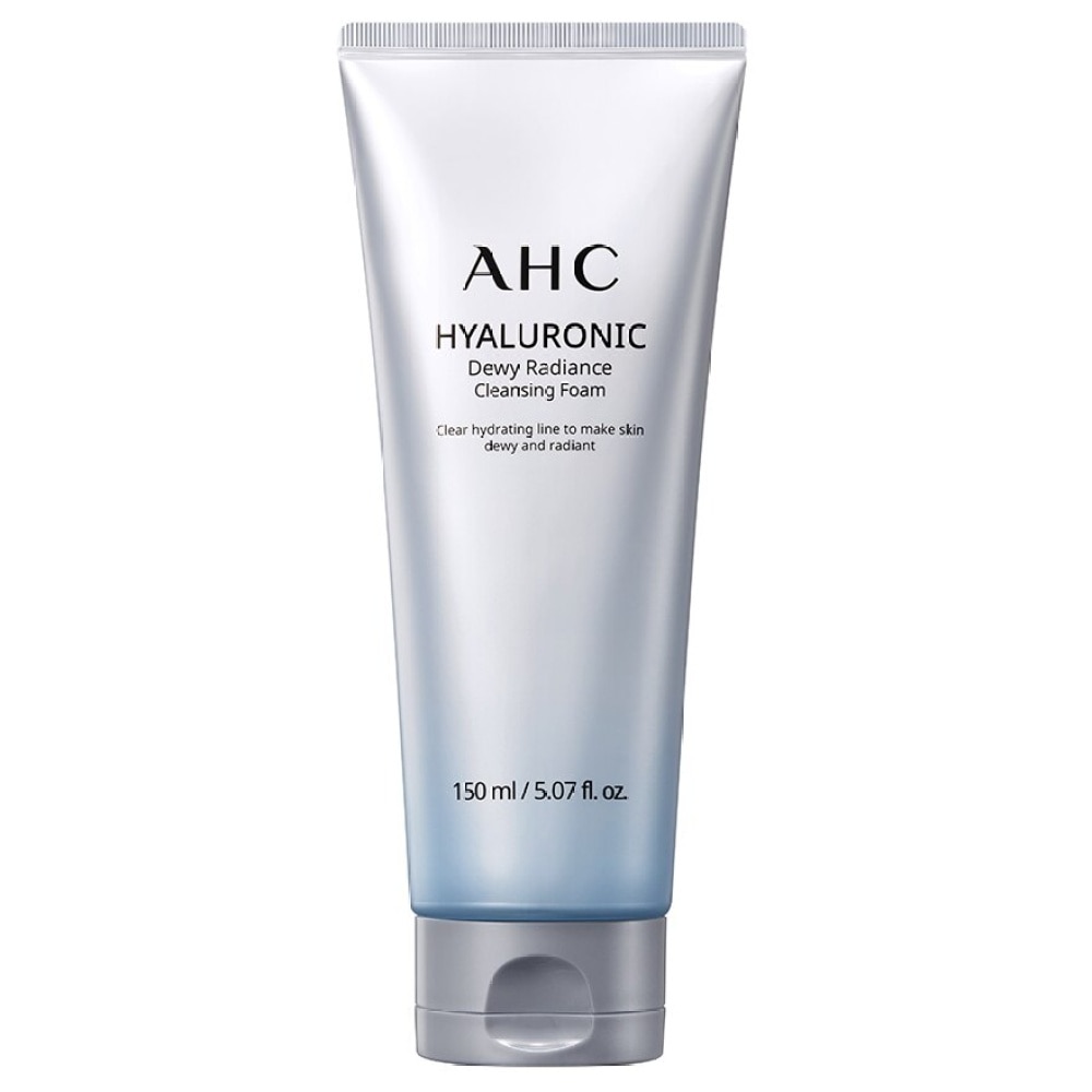 AHC HYALURONIC Dewy Radiance Cleansing Foam 150ml