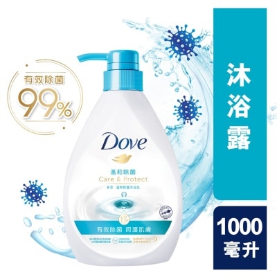 DOVE Dove Care & Protect Body Wash 1000ml