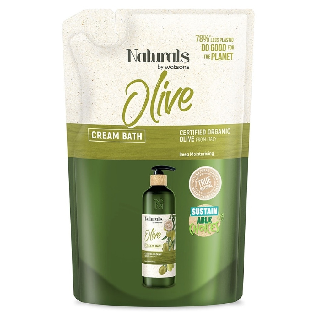 OLIVE CREAM BATH REFILL 450ML