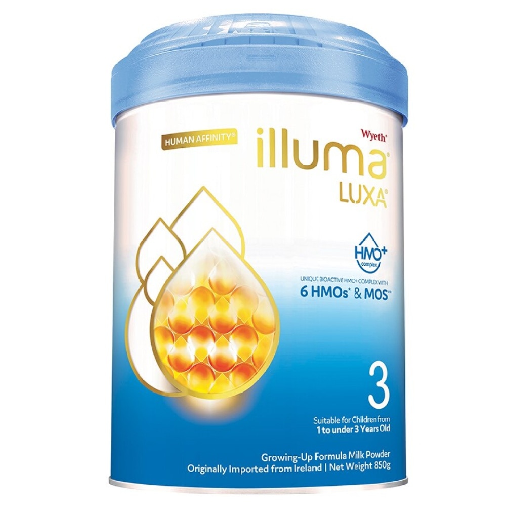 LUXA® HMO Stage 3 Growing-Up Formula (6 HMOs) 850g