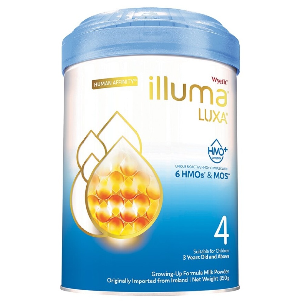 LUXA® HMO Stage 4 Growing-Up Formula (6 HMOs) 850g