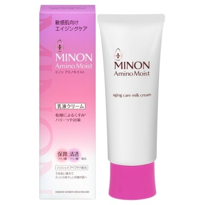 MINON 蜜濃氨基酸滋潤保濕緊緻賦活修護乳霜 100g