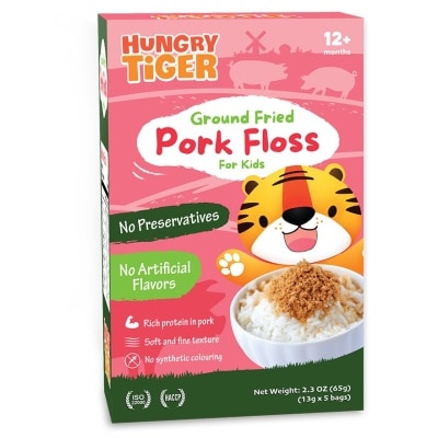 HUNGRY TIGER - Hungry Tiger兒童豬肉鬆 65g image