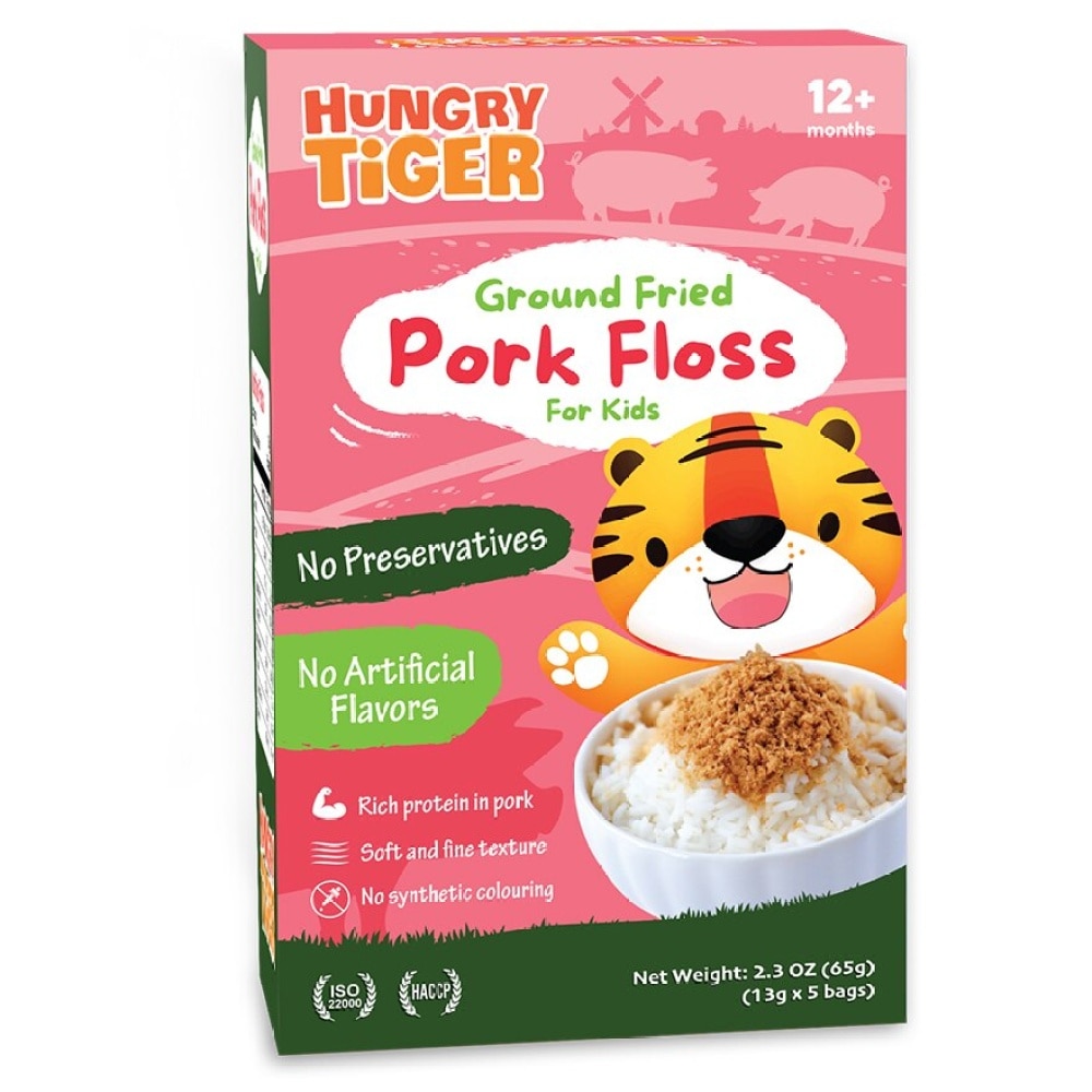 Ground Fried Pork Floss For Kids 65g