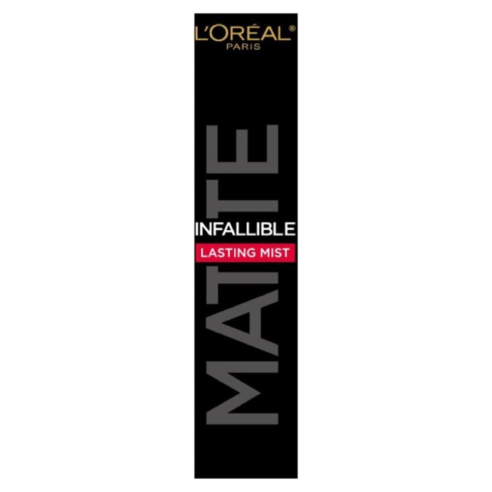 Infallible  Lasting Mist Matte    100ml lasting matte makeup finish, fine mist,  anti-shine