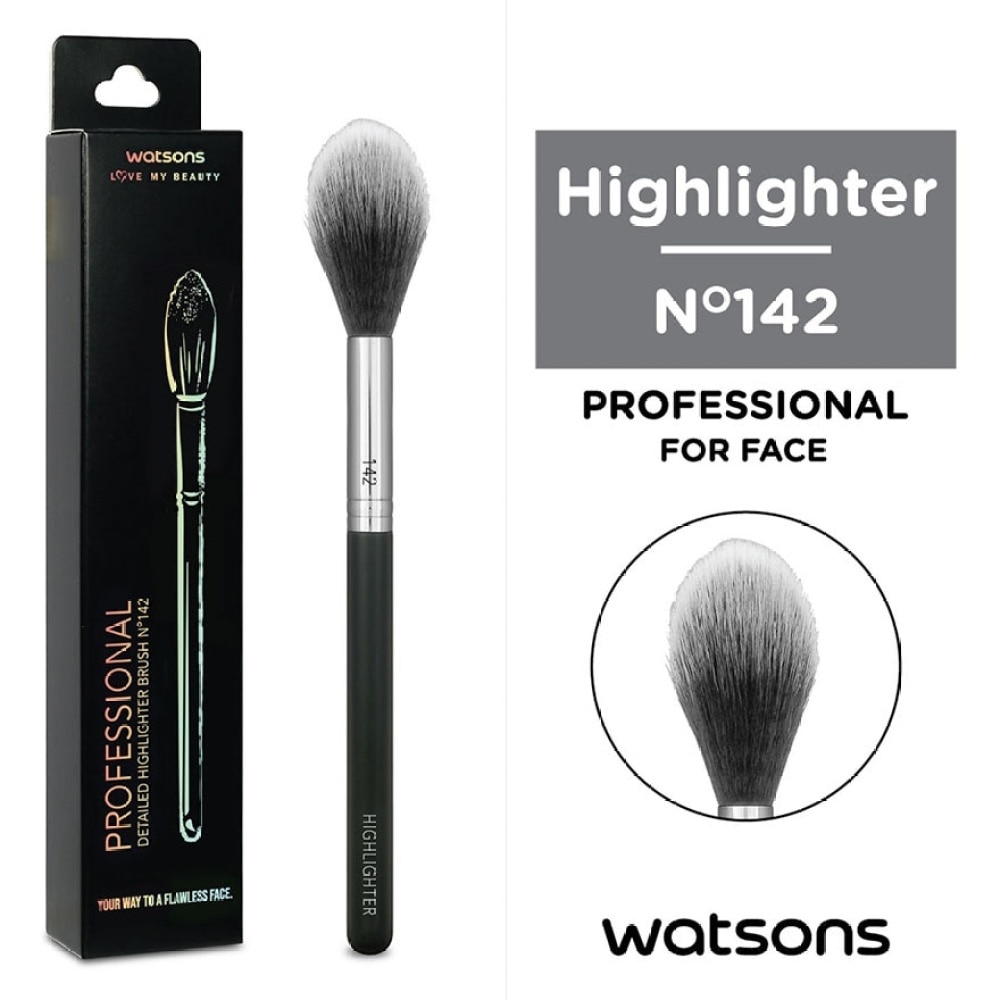 Professional N°142 Detailed Highlighter Brush