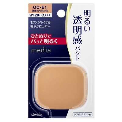 MEDIA BRIGHT UP FOUNDATION OCE1 Healthy Skin Tone