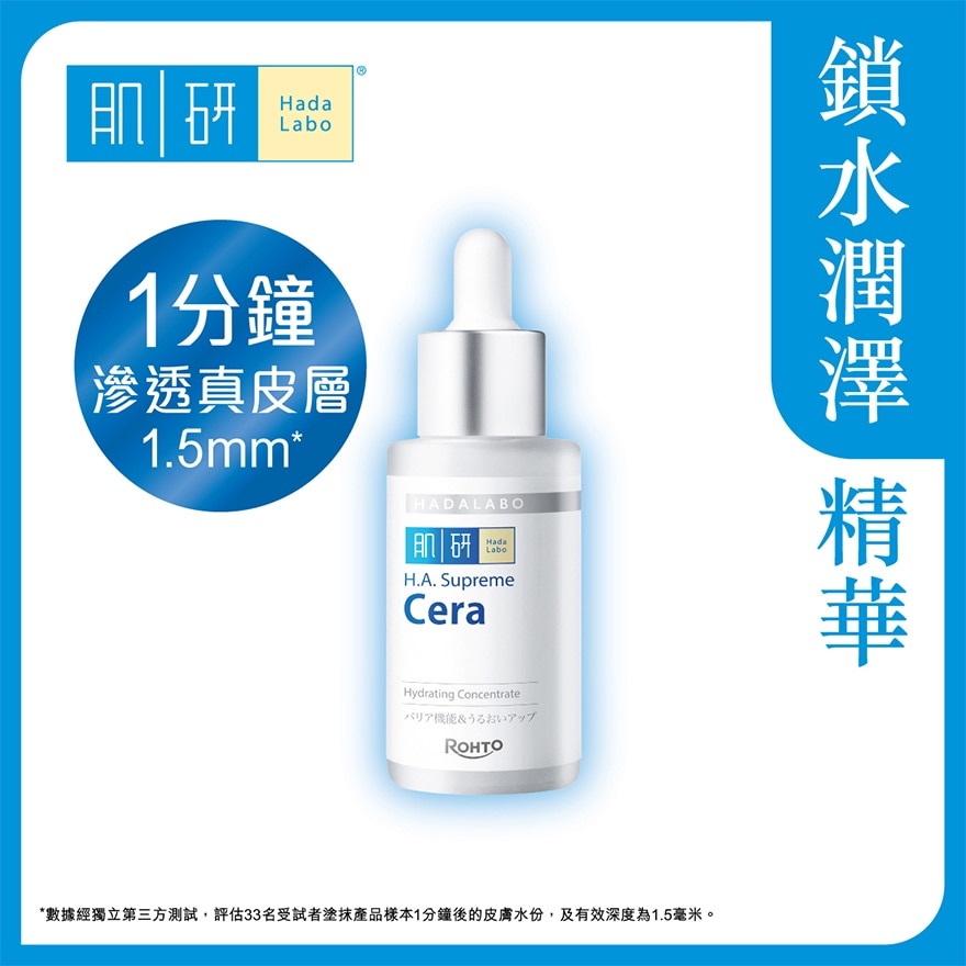H.A.SUPREME CERA HYDRATING CONCENTRATE(30ml)