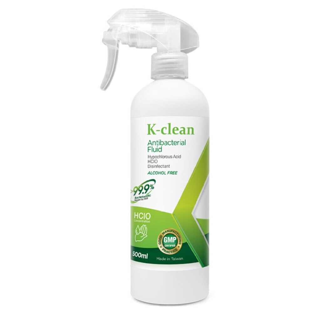 KCLEAN Kclean Antibacterial Fluid 500ml 急救防疫護理 香港屈臣氏