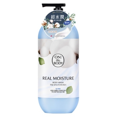 ON THE BODY ON:THE BODY Real Moisture Warm Cotton Body Wash 900g