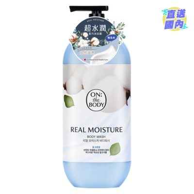 ON THE BODY ON:THE BODY Real Moisture Warm Cotton Body Wash 900g