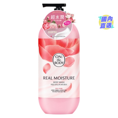 ON THE BODY ON:THE BODY Real Moisture Peony Bouquet Body Wash 900g