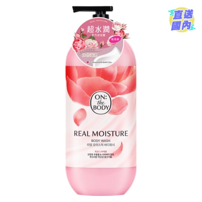 ON THE BODY ON:THE BODY 超水潤配方沐浴露(高雅牡丹香) 900g