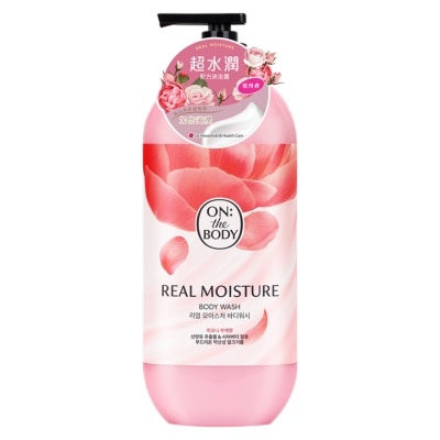 ON THE BODY ON:THE BODY Real Moisture Peony Bouquet Body Wash 900g