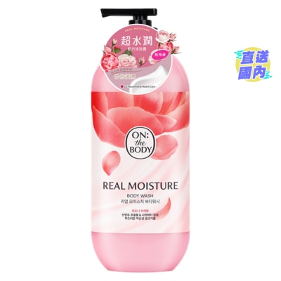ON THE BODY ON:THE BODY 超水润配方沐浴露(高雅牡丹香) 900g