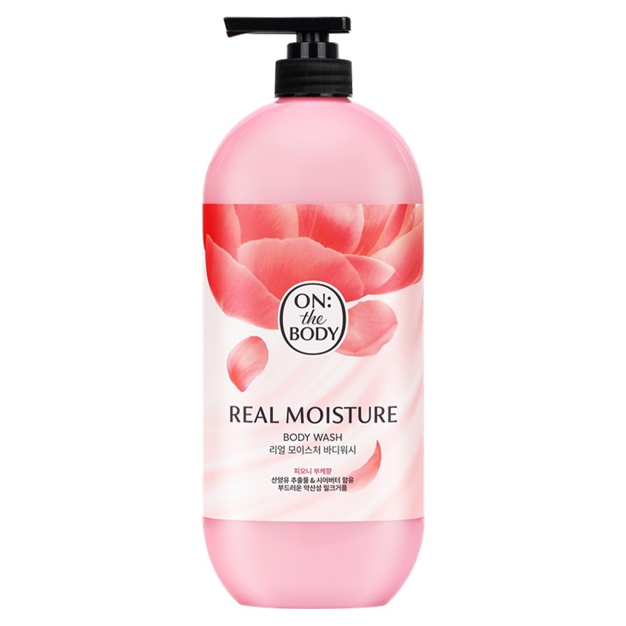 ON:THE BODY Real Moisture Peony Bouquet Body Wash 900g