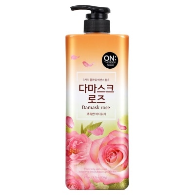 ON THE BODY ON:THE BODY Damask Rose Body Wash 900g