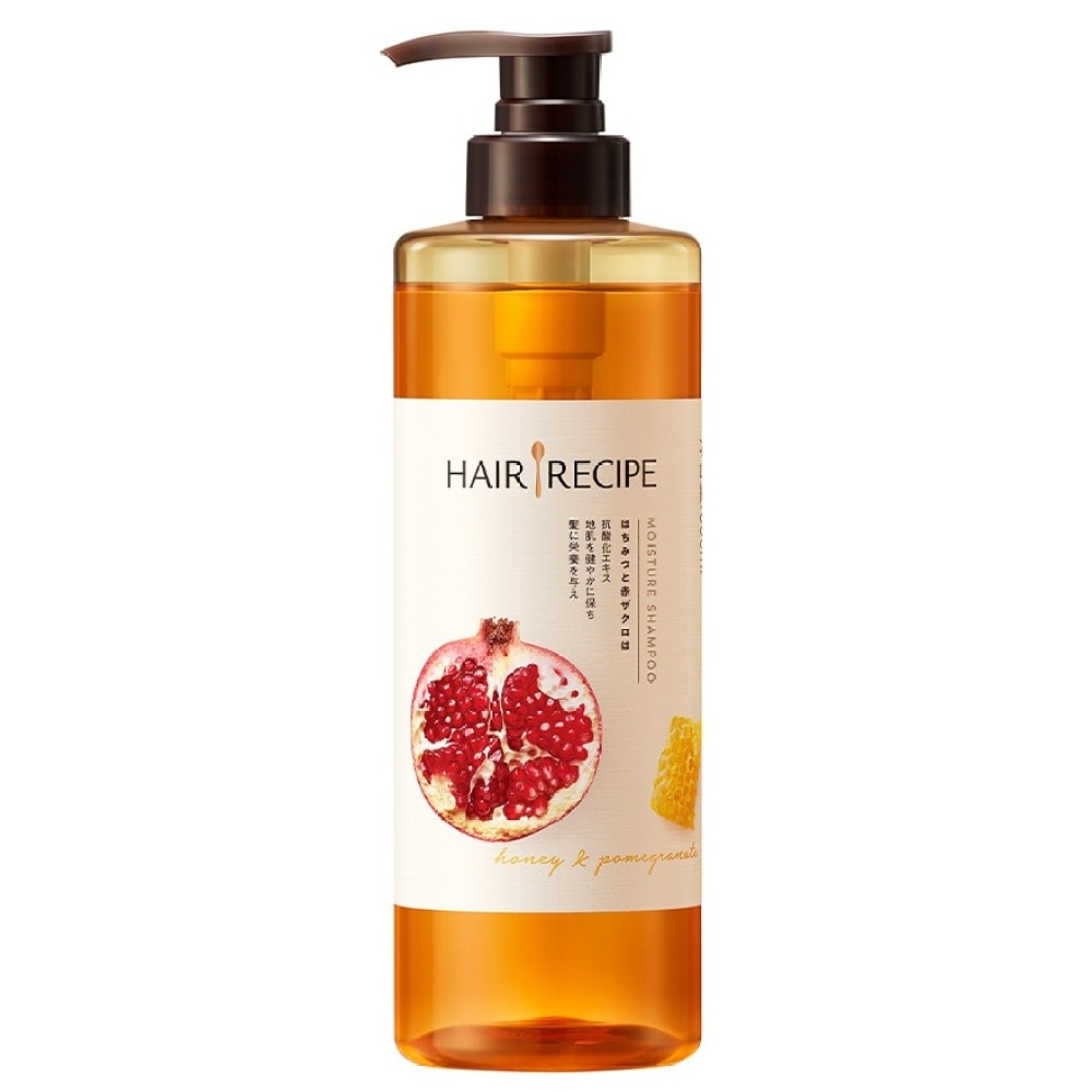 Hair Recipe Honey Pomegranate Moisture Shampoo 530ml