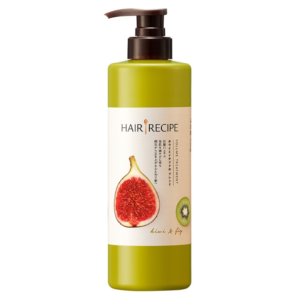 HAIR RECIPE Hair Recipe Kiwi Fig Volume Conditioner 530g Hair Watsons Hong Kong