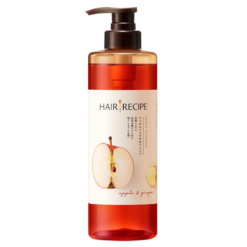 HAIR RECIPE Hair Recipe Apple Ginger Repair Shampoo 530ml Hair