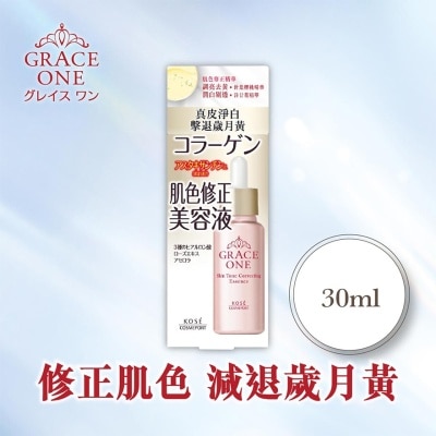 KOSE GRACE ONE SKIN TONE CORRECTING ESSENCE 30ml