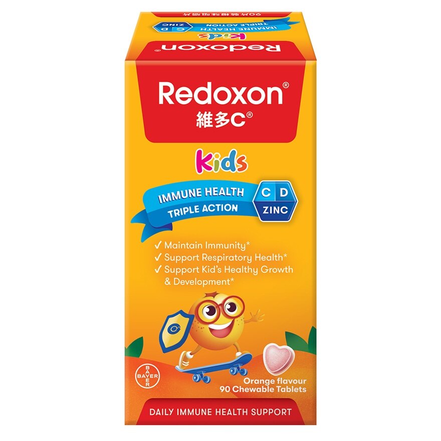 Redoxon® Triple Action Kids Chewable Tablets 90
