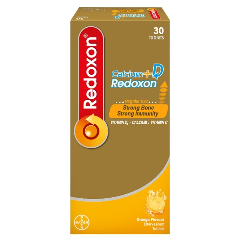 Redoxon® C Calcium+D 30's