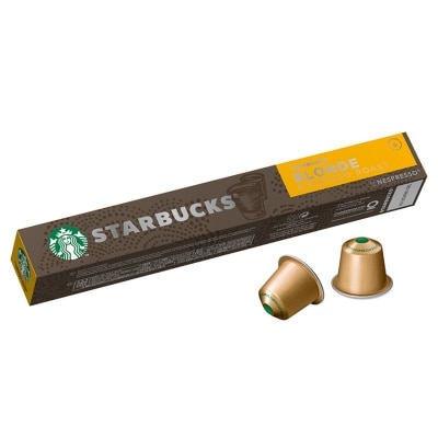 STARBUCKS Starbucks® Blonde Espresso Roast by Nespresso