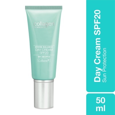 COLLAGEN BY WATSONS 骨膠原水潤平衡防護日霜SPF20