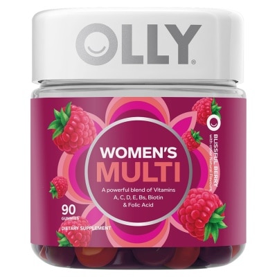 OLLY - OLLY女士多元維他命營養補充軟糖90粒