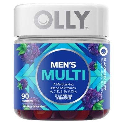 OLLY - OLLY男士多元維他命營養補充軟糖90粒