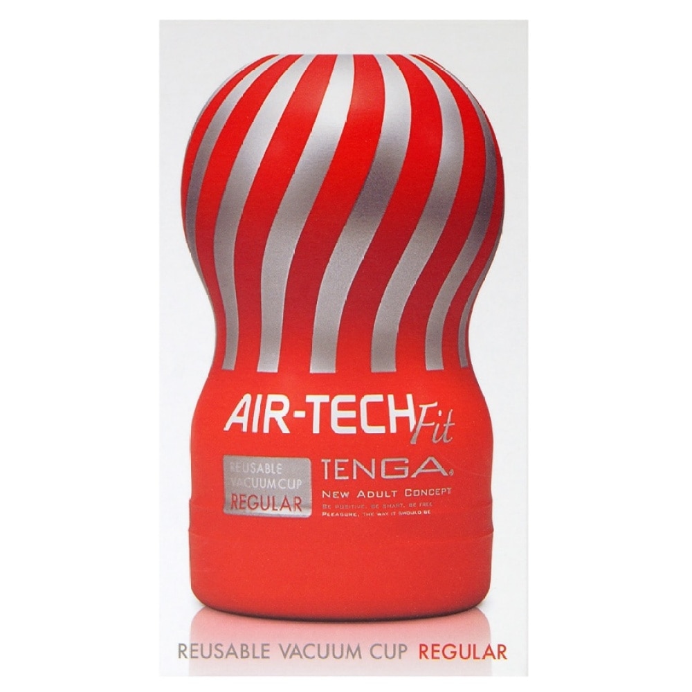 TENGA TENGA AIR-TECH Fit REUSABLE VACUUM CUP REGULAR | Sexual Wellness ...