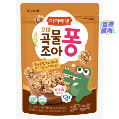 IVENET Grain Puff Pong 30g