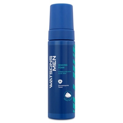 WATSONS MEN WATSONS MEN SHAVING FOAM 200ml