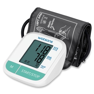 WATSONS BLOOD PRESSURE MONITOR(UPPER ARM)