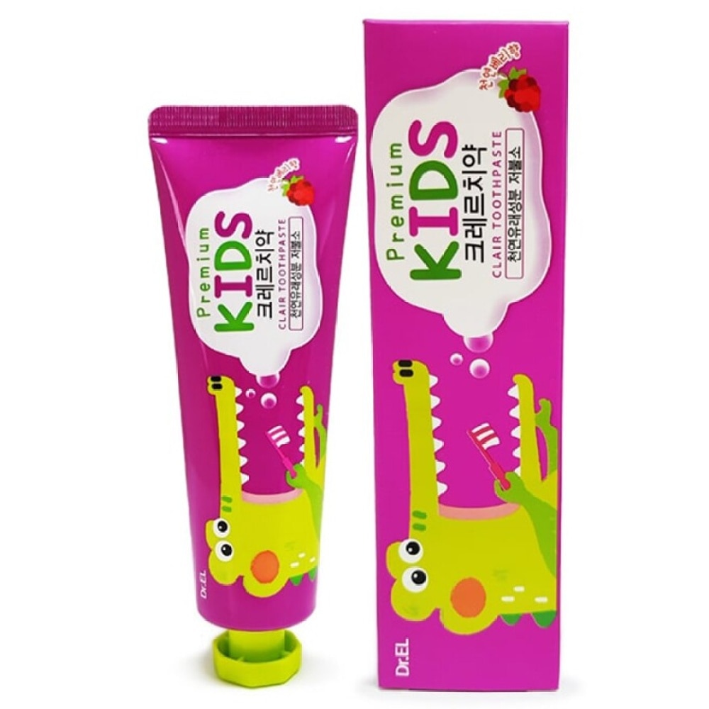 KIDS TOOTHPASTE (ORGANIC INGREDIENT) 60G