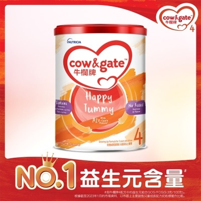 COW & GATE COW & GATE HAPPY TUMMY S4