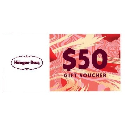 SENSODYNE - HAAGEN DAZS $50 現金券