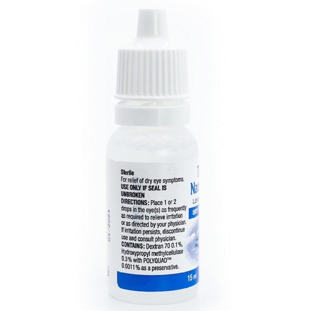 Tears Naturale II Lubricating Eye Drops15ml