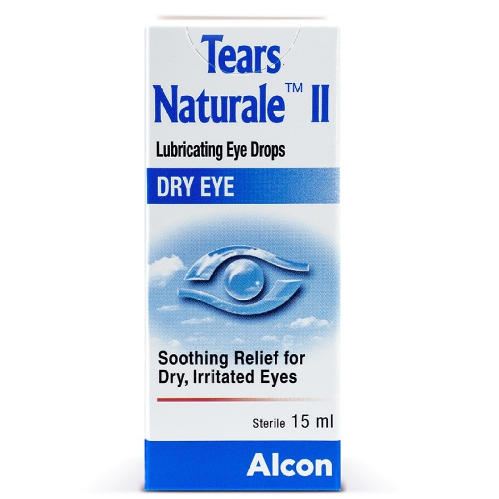 Tears Naturale II Lubricating Eye Drops15ml