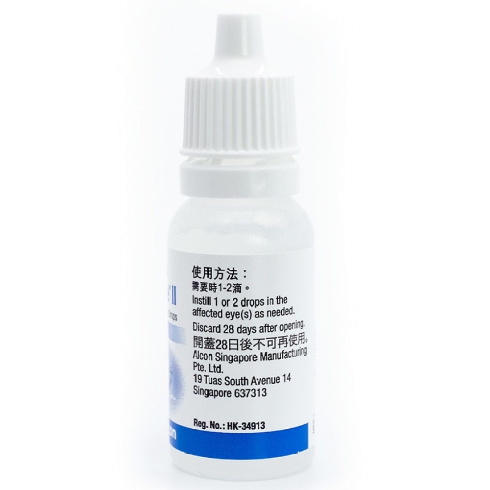 Tears Naturale II Lubricating Eye Drops15ml