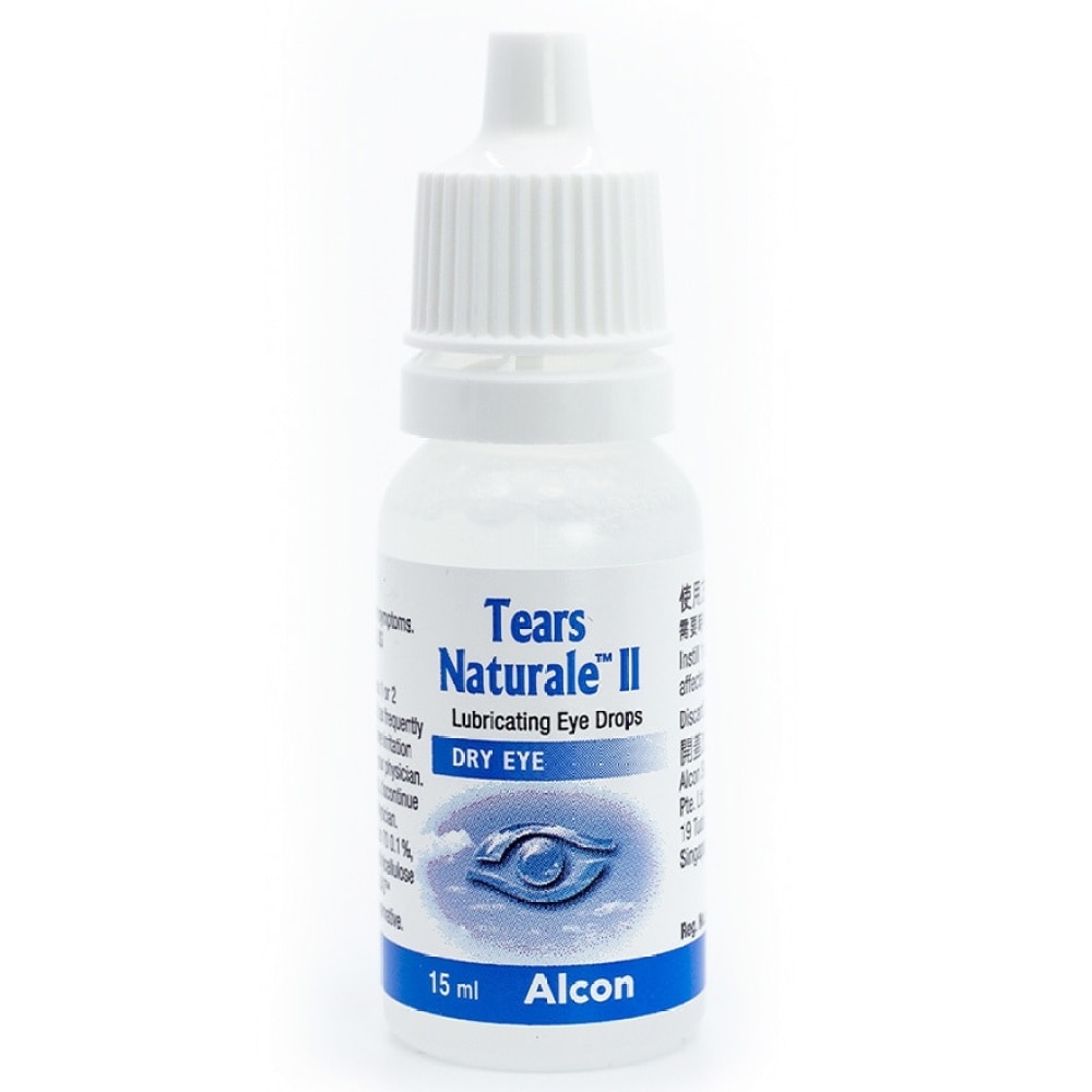 Tears Naturale II Lubricating Eye Drops15ml